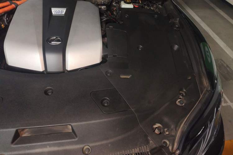 Used Lexus LS 2018 500h F SPORT China V Standard Engine Bay Left