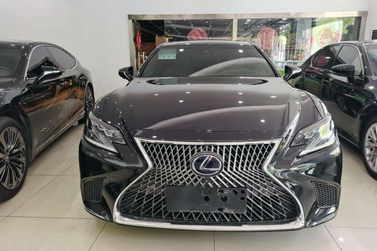 Used Lexus LS 2018 500h Luxury Edition China V Standard Exterior 1