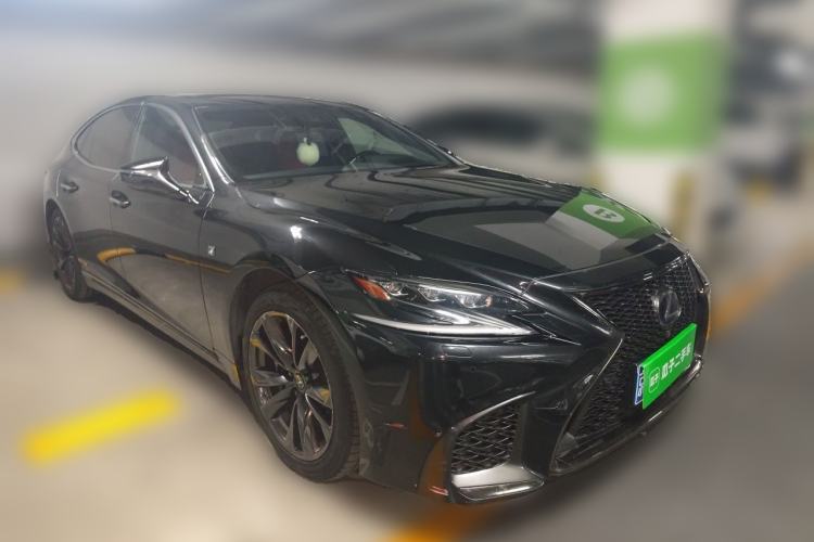 Used Lexus LS 2018 500h F SPORT China V Standard Exterior 1