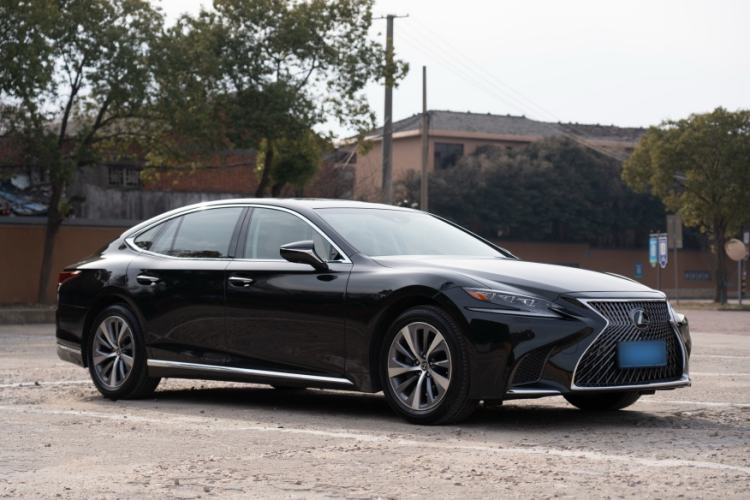 Used Lexus LS 2018 350 Excellence Edition China VI Standard Exterior 2