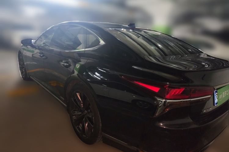 Used Lexus LS 2018 500h F SPORT China V Standard Exterior 2