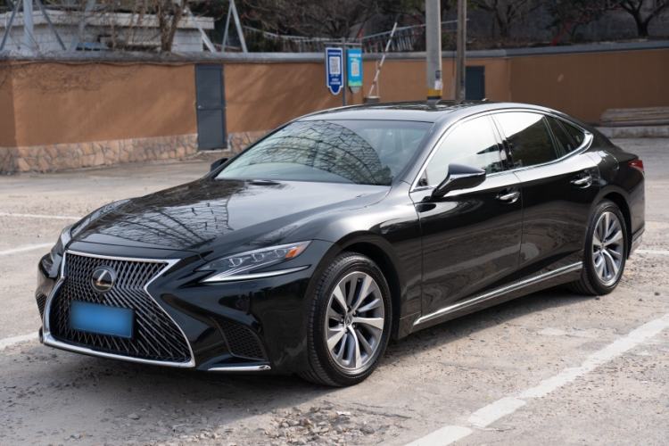 Used Lexus LS 2018 350 Excellence Edition China VI Standard Exterior 3