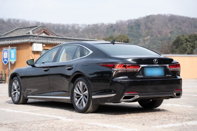 Used Lexus LS 2018 350 Excellence Edition China VI Standard Exterior 5