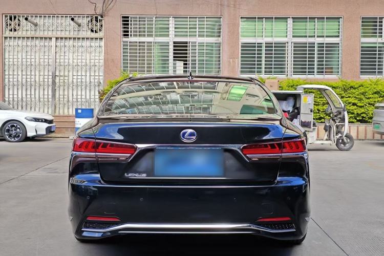 Used Lexus LS 2018 500h Excellence Edition China VI standard Exterior 5