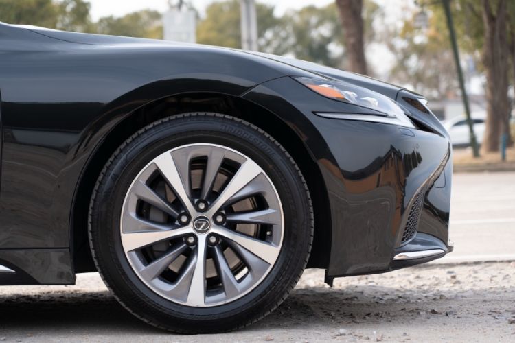 Used Lexus LS 2018 350 Excellence Edition China VI Standard Exterior 8