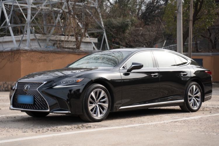 Used Lexus LS 2018 350 Excellence Edition China VI Standard Exterior 9