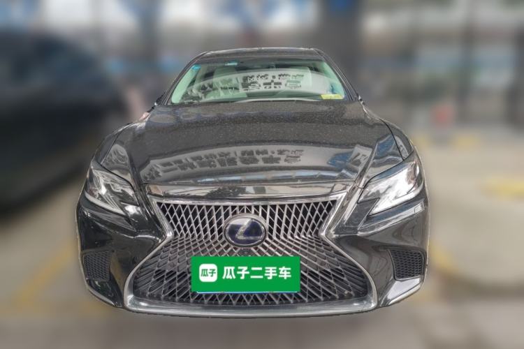 Used Lexus LS 2018 500h Executive Edition China VI Front