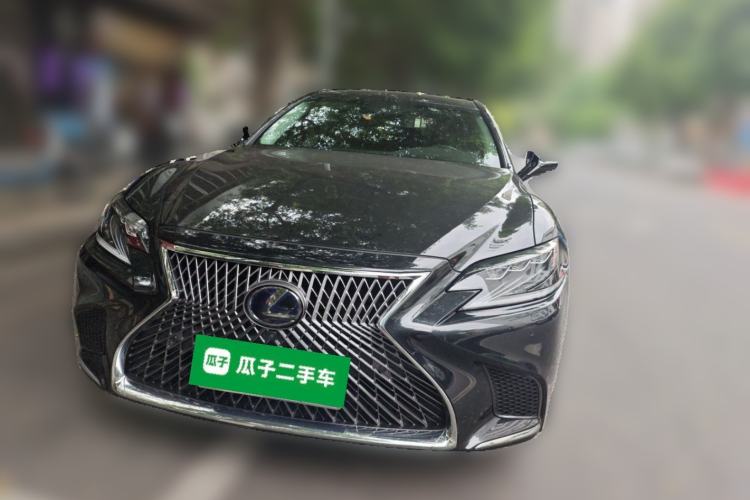 Used Lexus LS 2018 500h Excellence Edition China VI standard Front