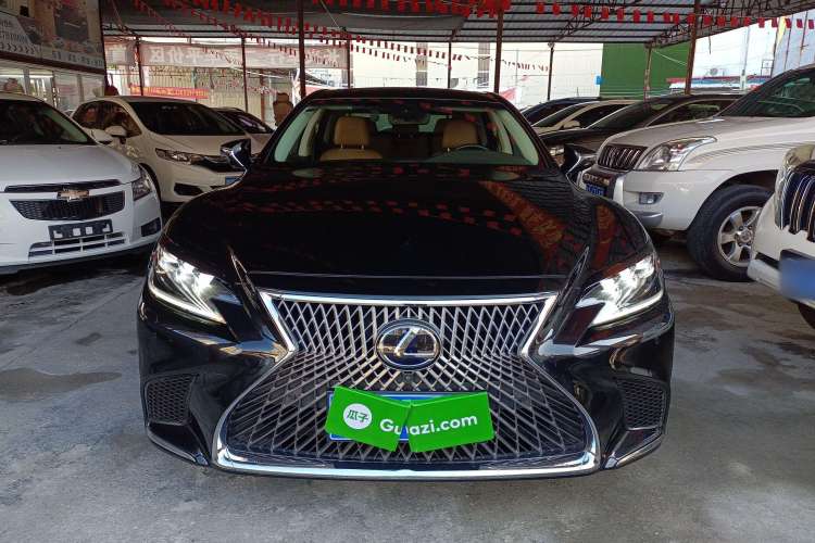 Used Lexus LS 2018 500h Premier Edition China V Standard Front