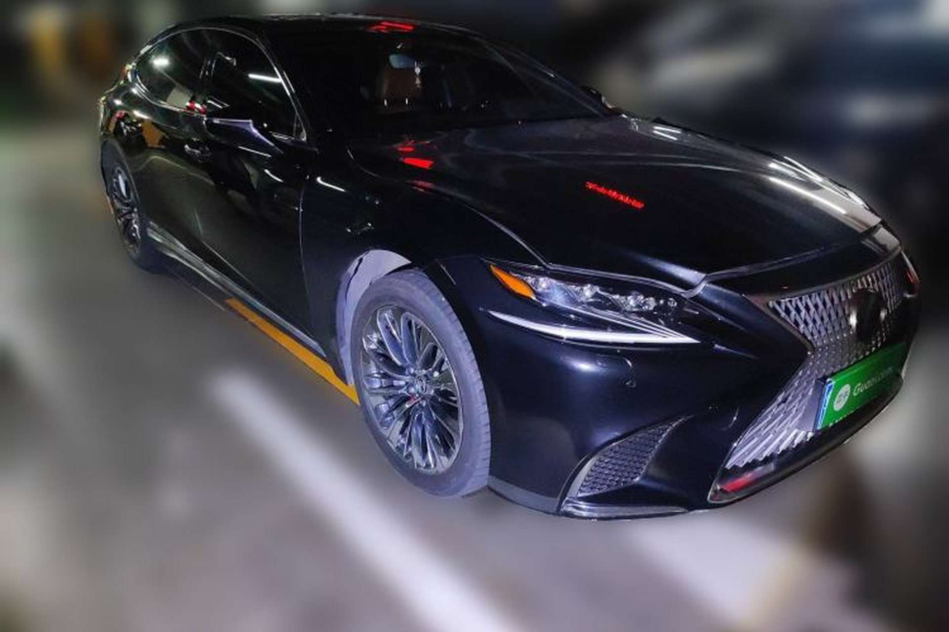 Used Lexus LS 2018 500h Executive Edition China V Standard Front Right 45 Deg