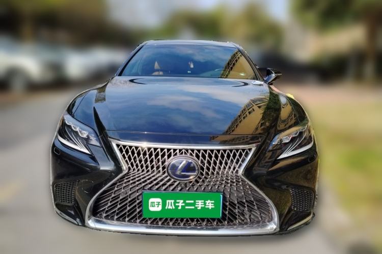 Used Lexus LS 2018 500h Executive Edition China V Standard Front