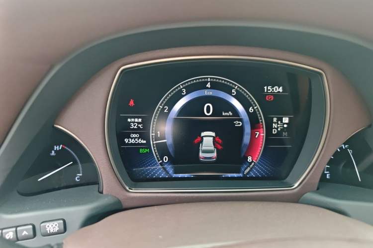 Used Lexus LS 2018 350 Excellence Edition China V Standard Instrument Cluster