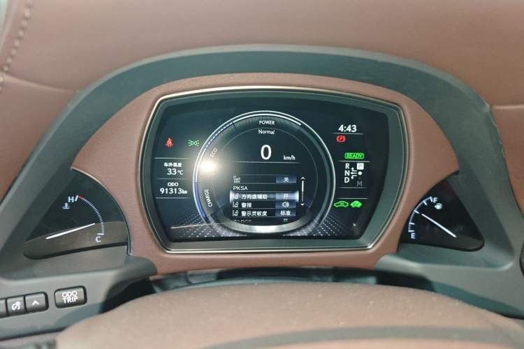 Used Lexus LS 2018 500h Excellence Edition China VI standard Instrument Cluster