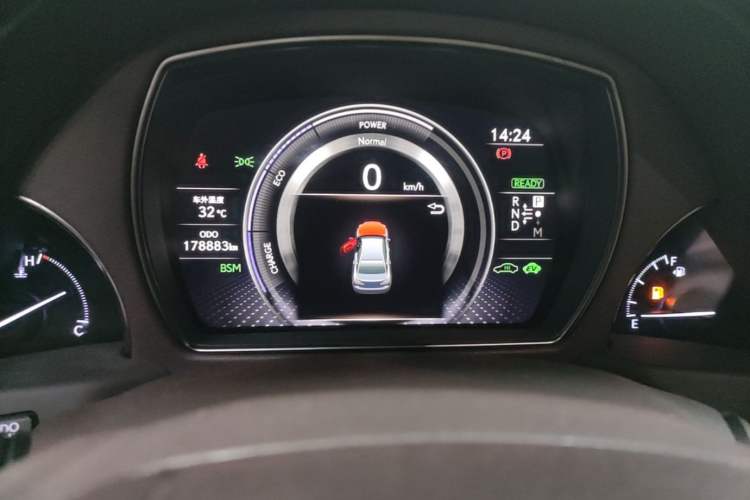 Used Lexus LS 2018 500h Premier Edition China V Standard Instrument Cluster