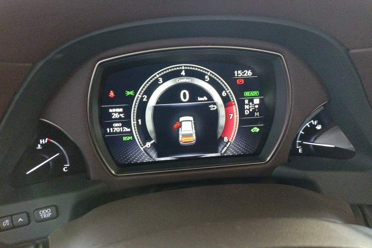 Used Lexus LS 2018 500h Premier Edition China V Standard Instrument Cluster