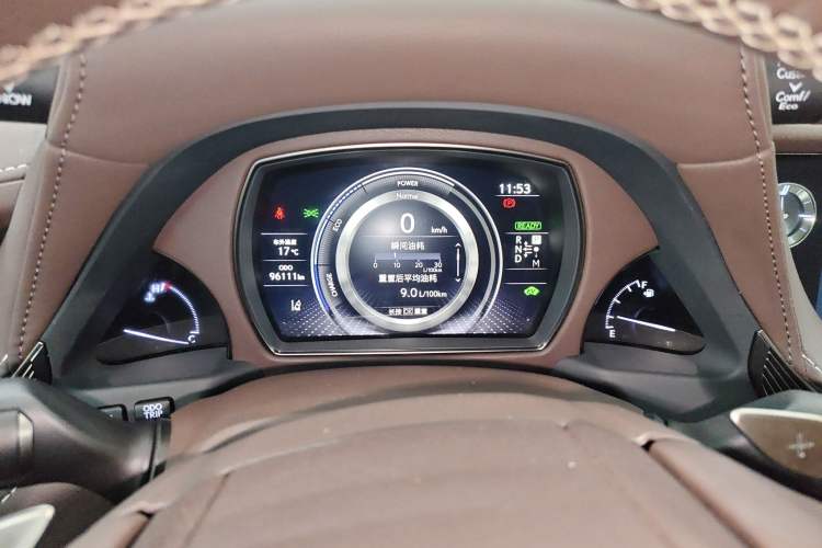 Used Lexus LS 2018 500h Excellence Edition China VI standard Instrument Cluster