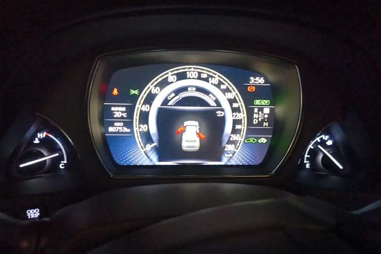 Used Lexus LS 2018 500h Excellence Edition China VI standard Instrument Cluster