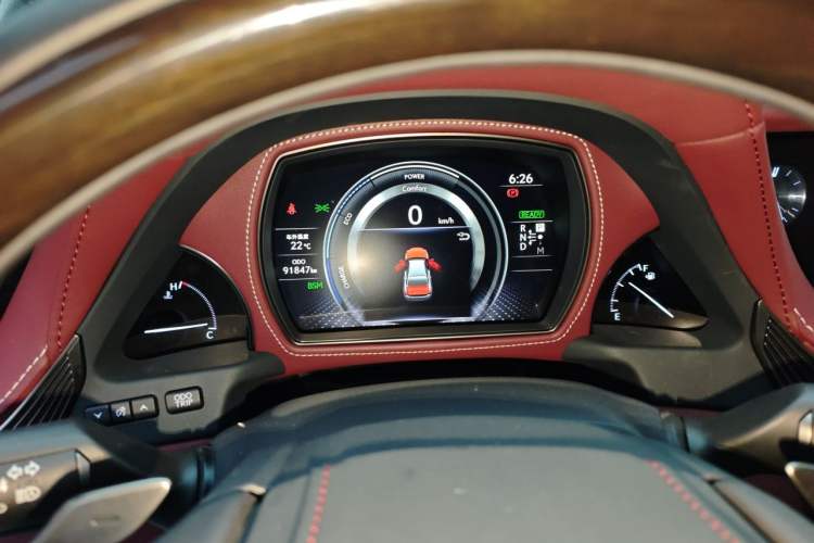 Used Lexus LS 2018 500h Executive Edition China V Standard Instrument Cluster