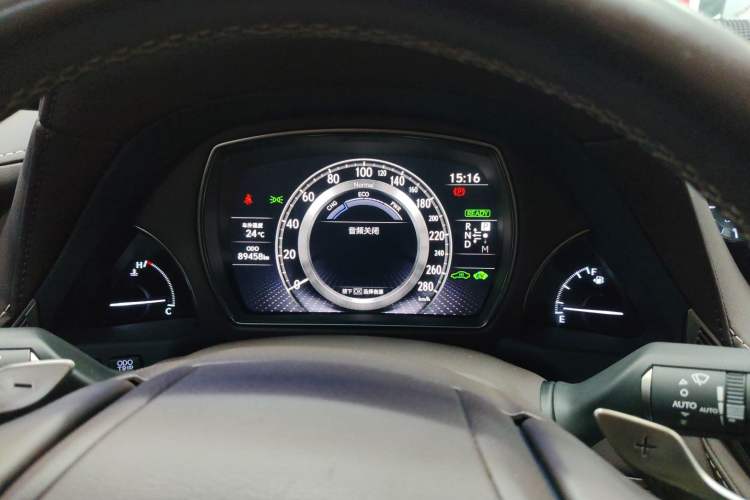 Used Lexus LS 2018 500h Premier Edition China V Standard Instrument Cluster