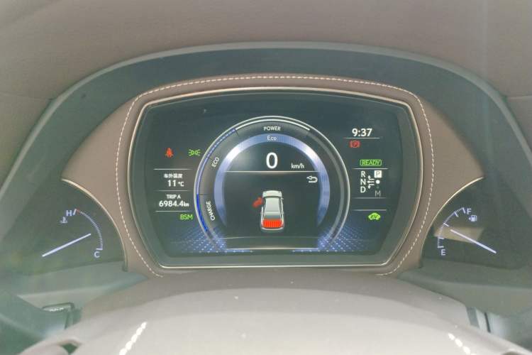 Used Lexus LS 2018 500h Executive Edition China V Standard Instrument Cluster