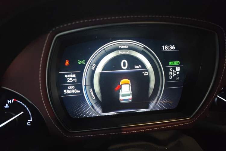 Used Lexus LS 2018 500h Executive Edition China VI Instrument Cluster
