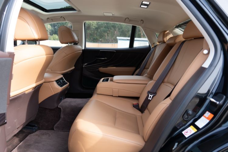 Used Lexus LS 2018 350 Excellence Edition China VI Standard Interior 1