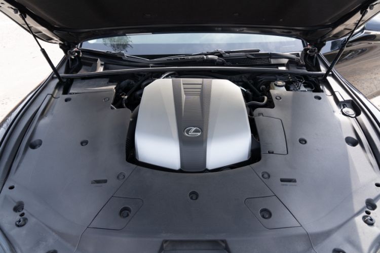 Used Lexus LS 2018 350 Excellence Edition China VI Standard Interior 5