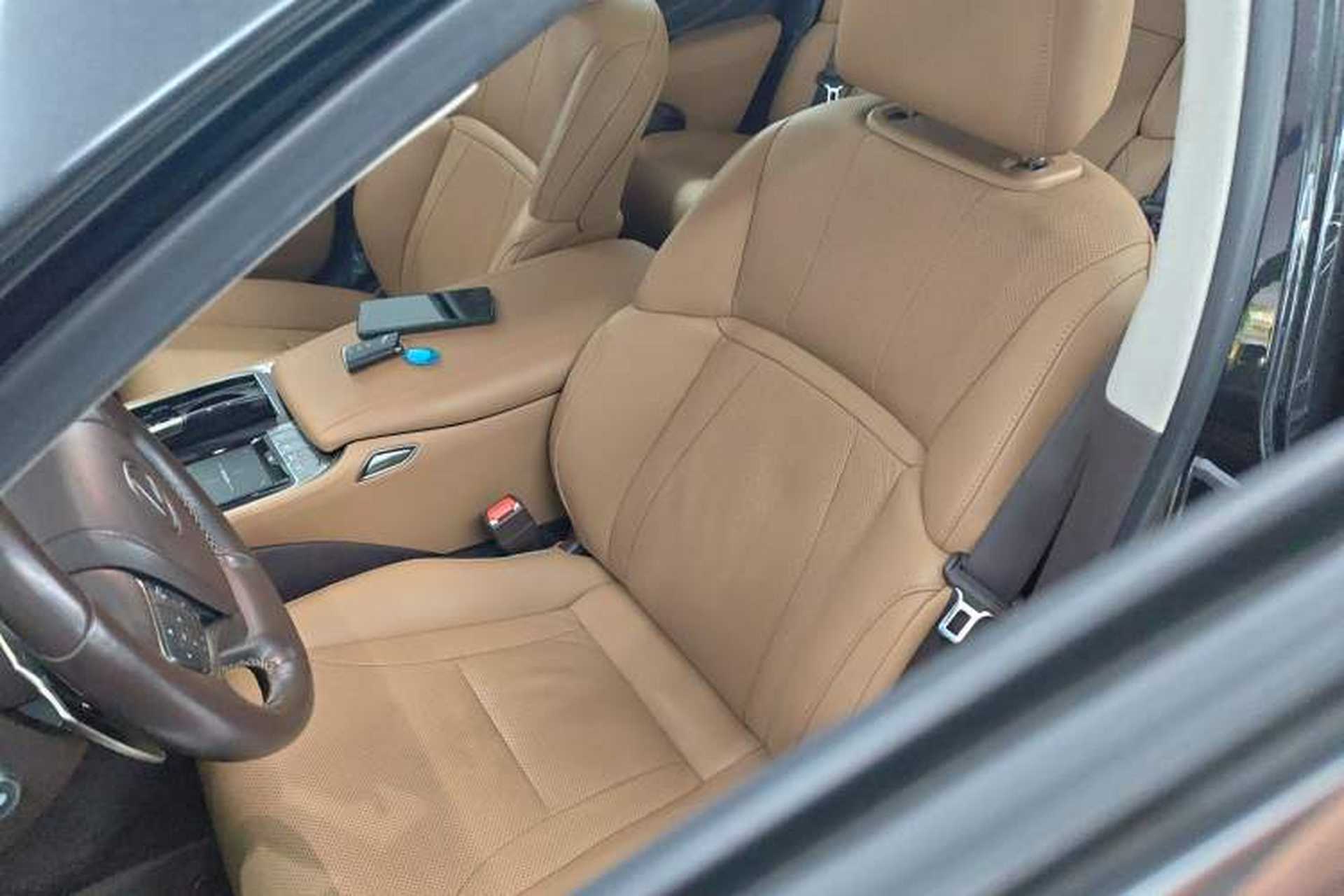 Used Lexus LS 2018 500h Excellence Edition China VI standard Left Front Seat