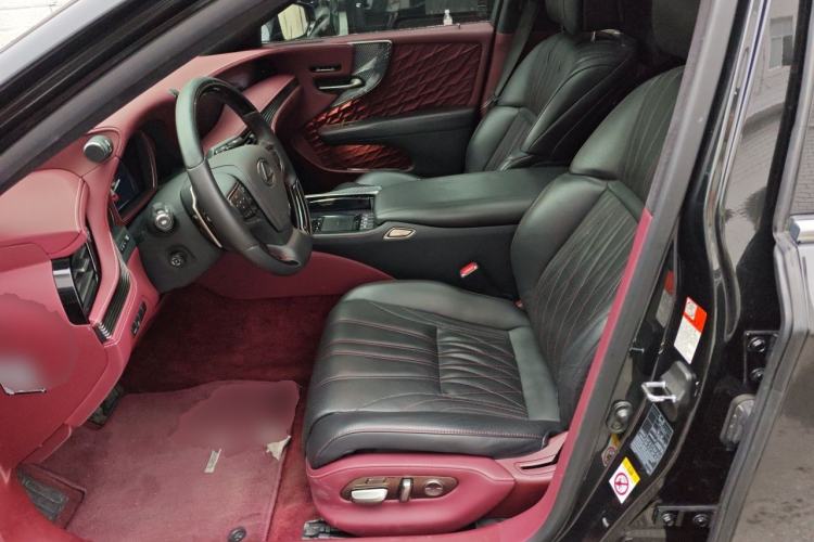 Used Lexus LS 2018 500h Executive Edition China V Standard Left Front Seat
