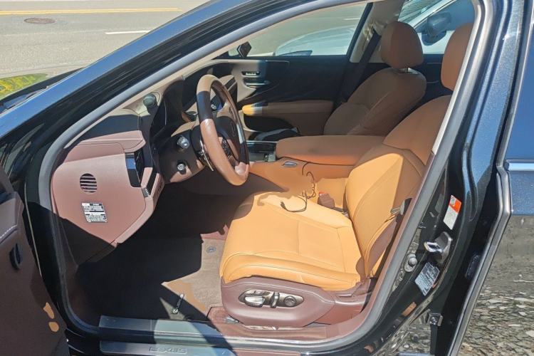Used Lexus LS 2018 350 Excellence Edition China V Standard Left Front Seat