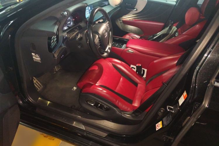 Used Lexus LS 2018 500h F SPORT China V Standard Left Front Seat