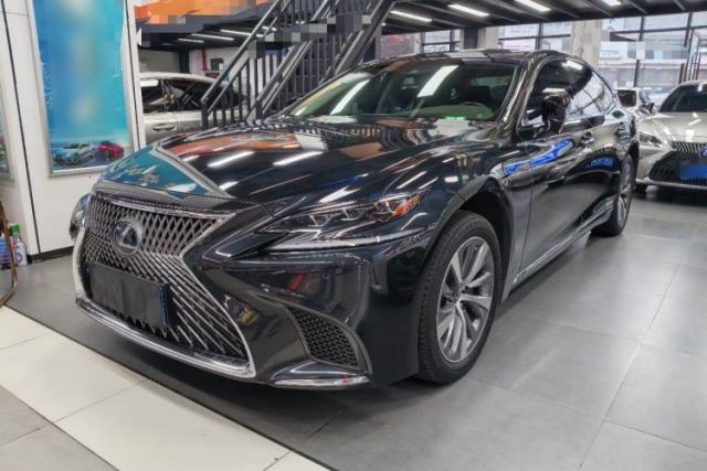 Used Lexus LS 2018 500h Premier Edition China V Standard