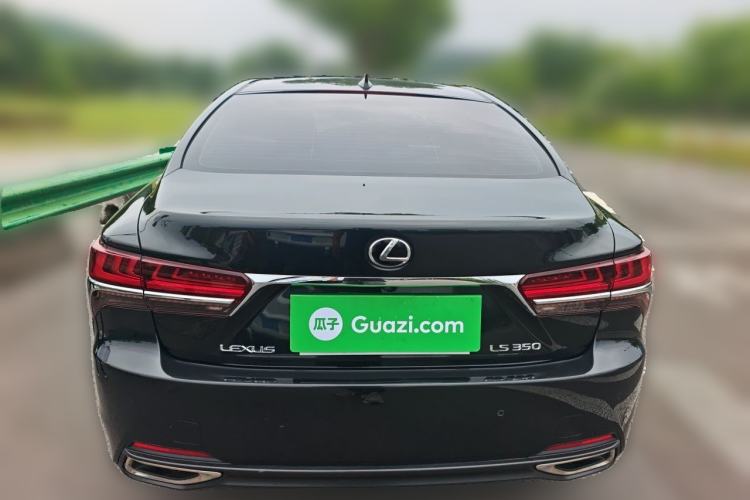 Used Lexus LS 2018 350 Excellence Edition China V Standard Rear
