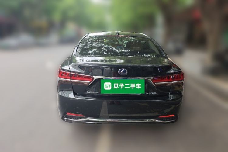Used Lexus LS 2018 500h Excellence Edition China VI standard Rear