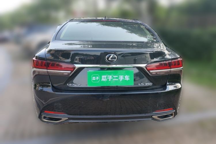 Used Lexus LS 2018 350 Excellence Edition China VI Standard Rear