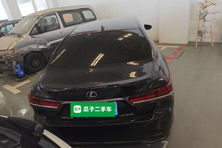 Used Lexus LS 2018 350 Excellence Edition China V Standard Rear