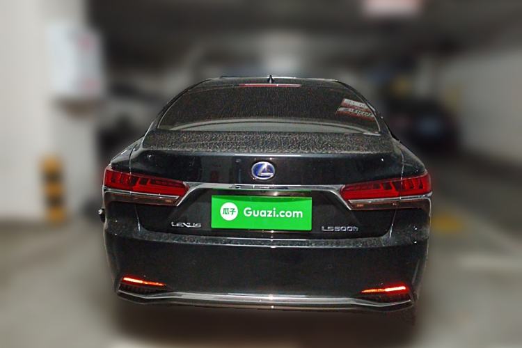 Used Lexus LS 2018 500h Excellence Edition China VI standard Rear