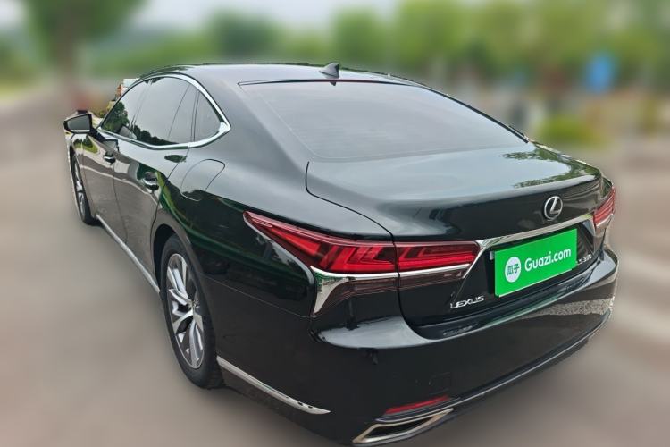 Used Lexus LS 2018 350 Excellence Edition China V Standard Rear Left 45 Deg