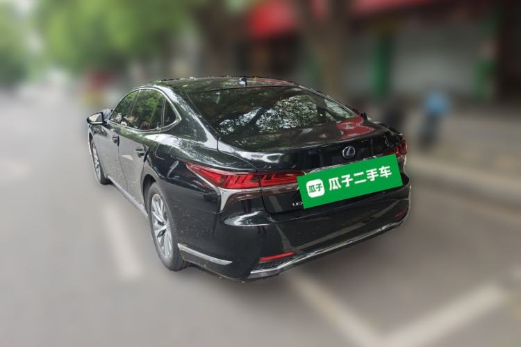 Used Lexus LS 2018 500h Excellence Edition China VI standard Rear Left 45 Deg