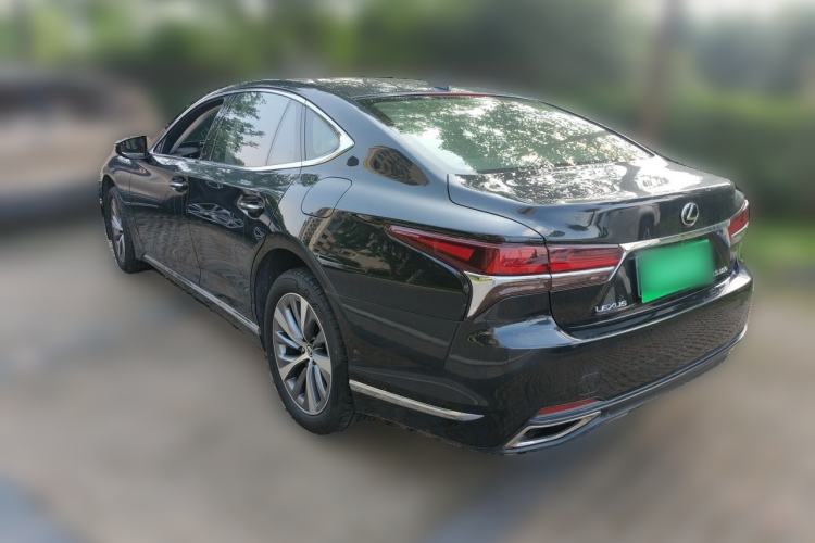 Used Lexus LS 2018 350 Excellence Edition China VI Standard Rear Left 45 Deg