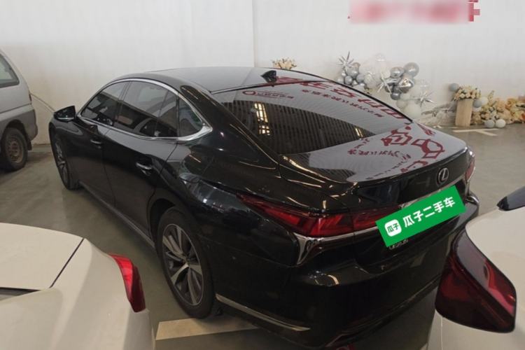 Used Lexus LS 2018 350 Excellence Edition China V Standard Rear Left 45 Deg