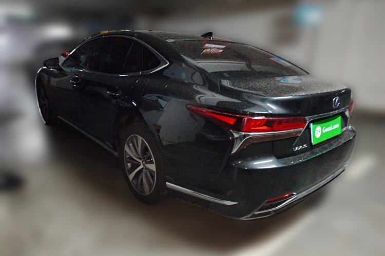 Used Lexus LS 2018 500h Excellence Edition China VI standard Rear Left 45 Deg
