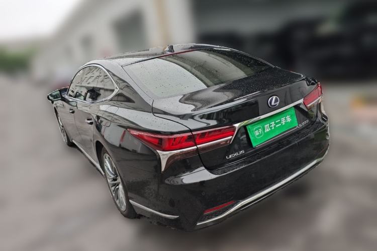 Used Lexus LS 2018 500h Executive Edition China V Standard Rear Left 45 Deg