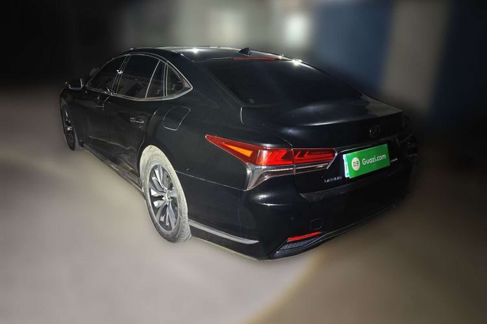 Used Lexus LS 2018 500h Premier Edition China V Standard Rear Left 45 Deg