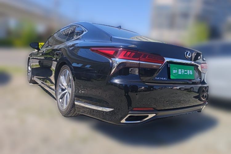 Used Lexus LS 2018 350 Excellence Edition China V Standard Rear Left 45 Deg