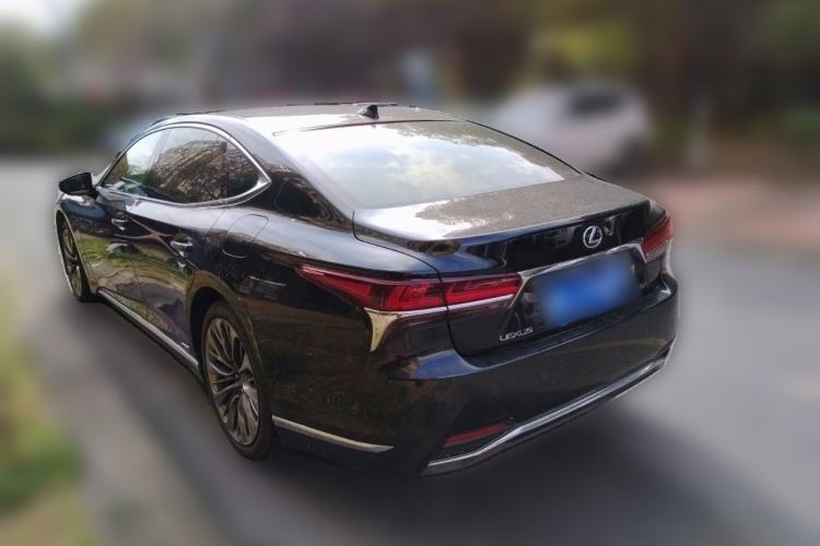 Used Lexus LS 2018 500h Executive Edition China V Standard Rear Left 45 Deg