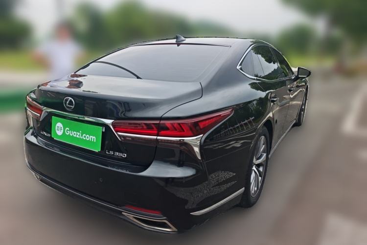Used Lexus LS 2018 350 Excellence Edition China V Standard Rear Right 45 Deg