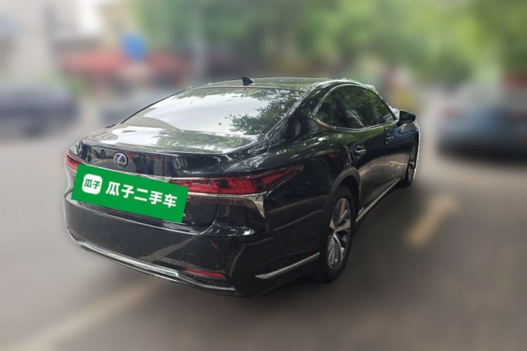 Used Lexus LS 2018 500h Excellence Edition China VI standard Rear Right 45 Deg