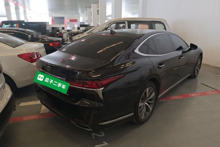 Used Lexus LS 2018 350 Excellence Edition China V Standard Rear Right 45 Deg