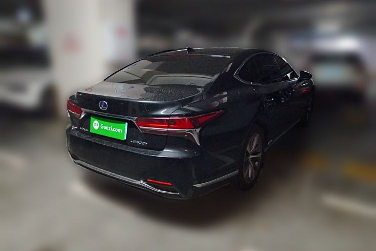 Used Lexus LS 2018 500h Excellence Edition China VI standard Rear Right 45 Deg